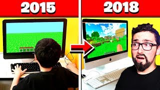 i played Minecraft EVERYDAY for 3 YEARS this happened [upl. by Etnomaj]