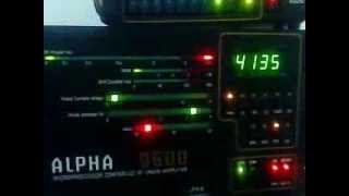 FT DX 9000  ALPHA 9500  4000 WATTS3gp [upl. by Izak]