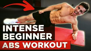 6 PACK ABS For Beginners You Can Do From Home [upl. by Ailsun968]