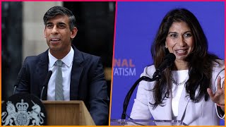 Conservatives turn on noncredible Suella Braverman over her proposals to reform Nigel Farage as [upl. by Meihar]