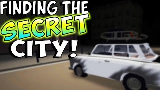 Finding The SECRET GLITCHED City Jalopy Gameplay [upl. by Trah]