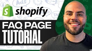 Shopify FAQ Page Tutorial How To Add FAQ Page On Shopify [upl. by Pillow]