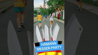 ✅ Messer Party Sylt Deutschland Hamann messerparty sylt jungealternative [upl. by Ardnuhsor]