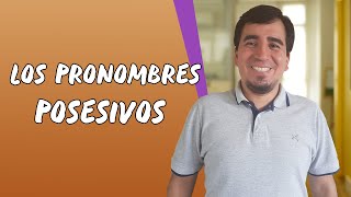 Los Pronombres Posesivos  Brasil Escola [upl. by Clie]