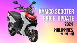 Rolling into 2024 Discover the Latest Kymco Scooter Prices in the Philippinesthe 2024 Kymco Scooter [upl. by Illona]