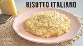 RISOTTO ITALIANO  Fácil y rápido [upl. by Trevah]