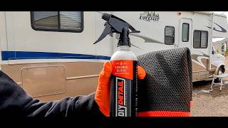 How To Restore Faded Camper Gelcoat Easy DIY [upl. by Jory]