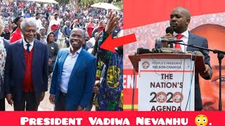 Chamisa Addressed The Nation After A Long Time 😳 [upl. by Ojeibbob]