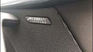 Meridian™ 770w Surround Sound System for the Jaguar FType [upl. by Reba]