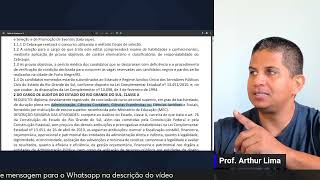 Concurso Auditor RS 2024  mais de R30000 iniciais  comissão formada [upl. by Ahtivak]