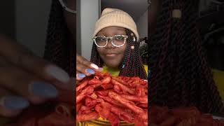 I Finally FOUND and TASTED Takis shorts food [upl. by Atiram]