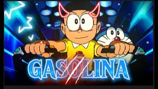 🥀GASOLINA X NOBITA😈  FT NOBITA STEEL TROOPS  EDITz [upl. by Olra]