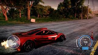 Regera engine swap Need for Speed Heat [upl. by Ellertnom]