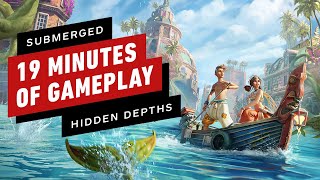 Submerged Hidden Depths  The First 19 Minutes of Gameplay [upl. by Bashemath]