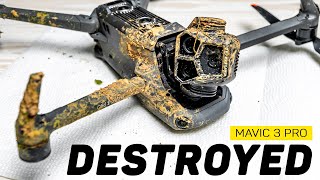 My Mavic 3 Pro Is Destroyed Be Careful With Your Drone [upl. by Okramed]