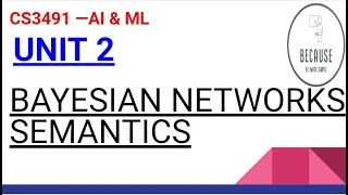 271 Bayesian Networks Semantics in Tamil [upl. by Marla]