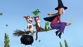 Room on the broom Storytelling for Kids in Tamil [upl. by Debee]