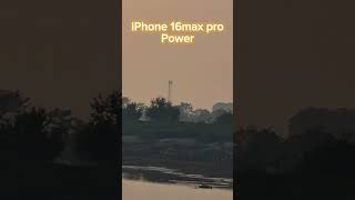 Power off iPhone 16 pro max shortvideo shorts [upl. by Treva]