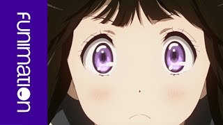 Hyouka  Official Clip  Getting angry is a waste of energy [upl. by Novyert386]