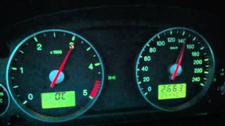 Ford Mondeo ST TDCi remaped 200hp 5th gear acceleration  broken engine  low compression [upl. by Ahseinaj471]