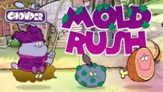 Chowder  Mold Rush  Full Gameplay   Chowder Games [upl. by Vijar498]