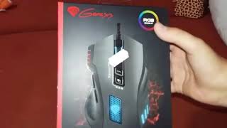 Unboxing mouse gaming Genesys Xenon 200 [upl. by Pironi]