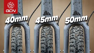 Are Wider Gravel Tyres Better [upl. by Baudin189]