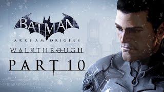 Batman Arkham Origins – Xbox One Walkthrough – Chapter 10 [upl. by Merchant]