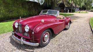 Jowett Jupiter concours restoration [upl. by Trout]