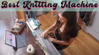 The best knitting machine is from the late 1950s [upl. by Neelrak730]