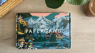 Papergang Stationary Subscription Box Unboxing  April ‘22 [upl. by Nymzaj]