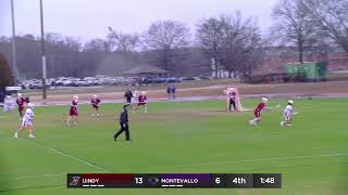 Montevallo MLAX vs UIndy [upl. by Trinl168]