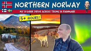 Road trip across Arctic Norway – 5hour travel documentary [upl. by Amrak]