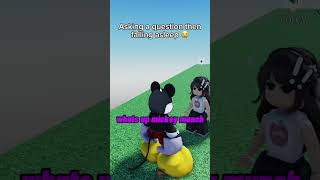 FALLING ASLEEP PRANK as MICKEY 😭😴 roblox funny [upl. by Coral]