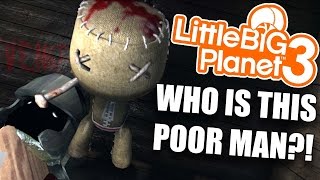 THE MEDICAL EXPERIMENT  Little Big Planet 3 PS4 Multiplayer Gameplay [upl. by Feeley693]