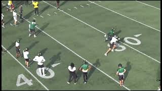 Trey Nelson Golden West College 1on1 FILM Practice [upl. by Zahara]