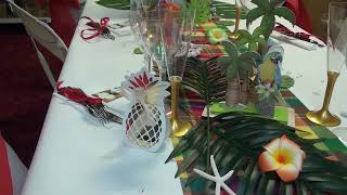 decorations table antillaise creole [upl. by Vidal237]