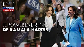 Lart du power dressing selon Kamala Harris [upl. by Enak]