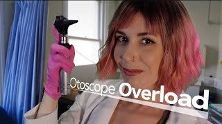 Intense ASMR Ear Exam 58 Minutes of Realistic Otoscope in Your Ears Full Version [upl. by Nrehtak]