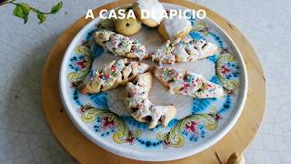 Cassatelle di fichi  ricetta siciliana con frutta secca  cassateddi [upl. by Gere]