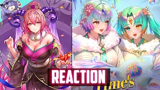 FEH Pretty Kimonos NEW YEARS 2023 Ring in the Year Trailer Reaction amp First Impression FEH [upl. by Karoline]