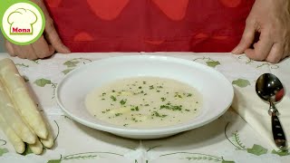 Spargelsuppe selbstgemacht Schnelle und leichte Frühlingsküche [upl. by Senoj879]