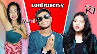 ShraddhaVlogger🥺Amusing RiiControversy [upl. by Past380]