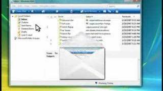 Demo Using Windows Mail [upl. by Himelman]