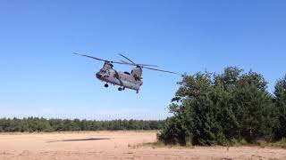 Low flying Chinooks [upl. by Ttessil383]