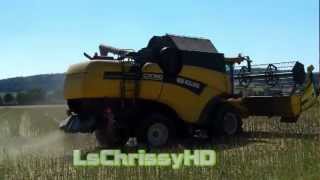 Raps Dreschen New Holland CX 780  2012  80 Abonnenten Spezial [upl. by Nela714]