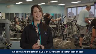 Sunshine Leisure Centre 24 hour gym induction video with Vietnamese subtitles [upl. by Kared]