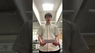 Service academy Speech 5 minute [upl. by Hekker]