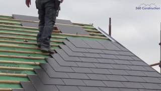 Roofing  Slating [upl. by Mehelhteb]