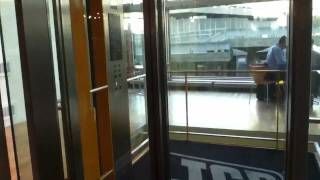 AWESOME SINGING LIFT ThyssenKrupp quotJCBquot lift at the Southbank Centre London [upl. by Mateo]